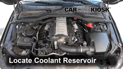 How to Change Engine Air Filter 2005 BMW 545i 4.4L V8